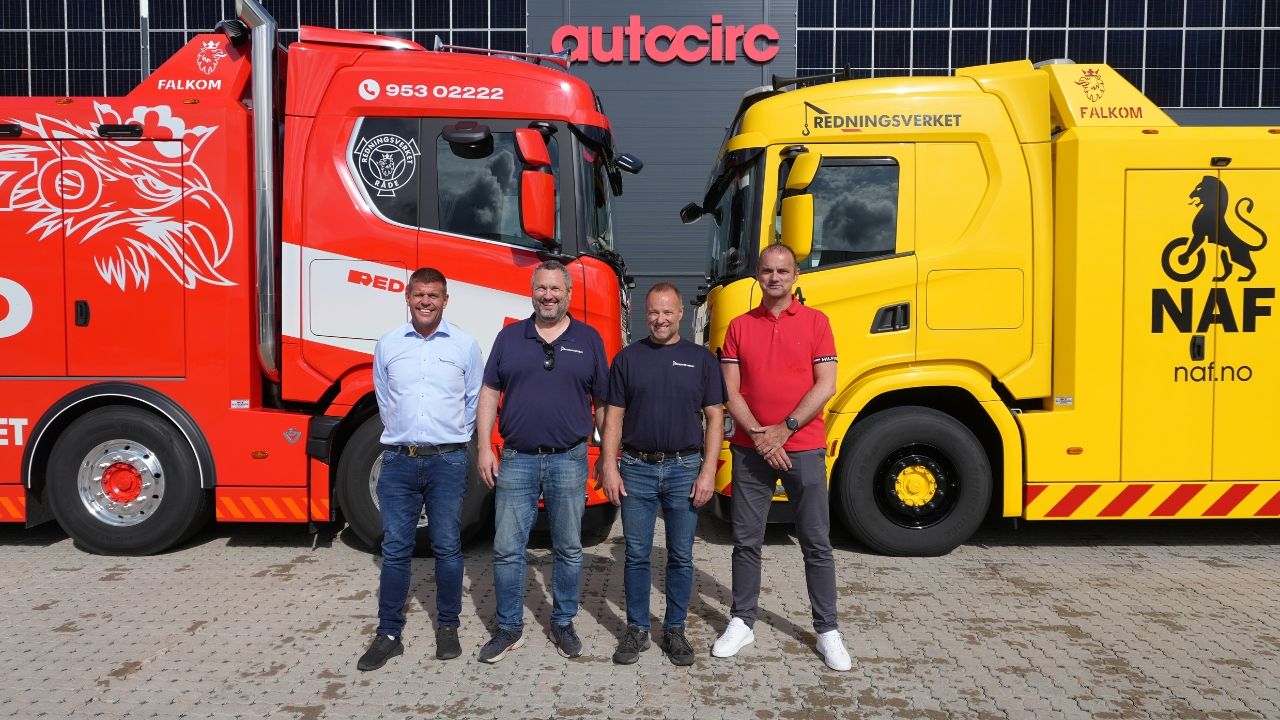 Autocirc | Autocirc strengthens towing and transportation capacity in ...