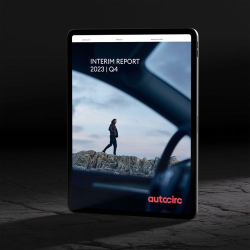 Autocirc presents the Interim Financial Report October-December 2023