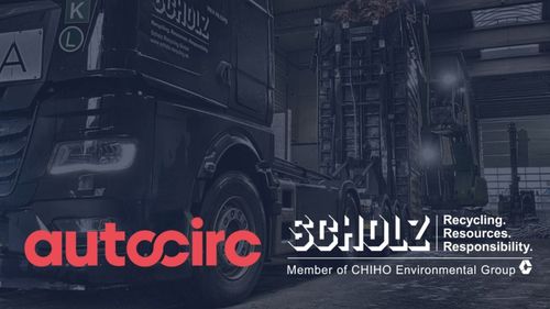 Autocirc and Scholz Group sign Letter of Intent to expand European market reach