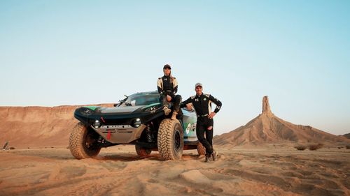 All-Norwegian duo in the world’s first hydrogen-powered race