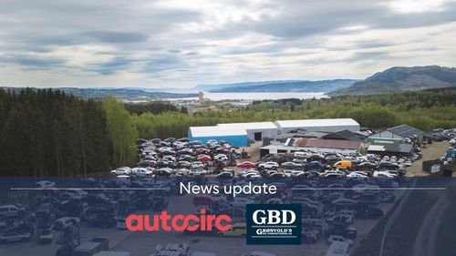 Autocirc confirms the signing of a definitive agreement between Autocirc and GBD – Grønvolds Bildemontering AS in Norway.