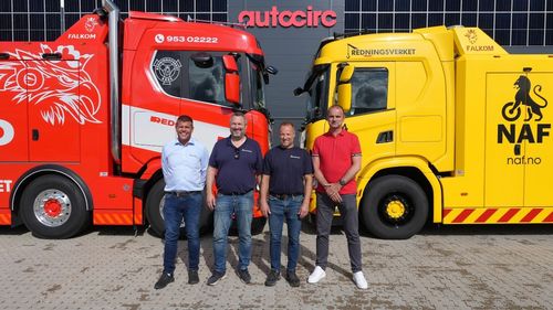Autocirc strengthens towing and transportation capacity in Norway with the acquisition of Redningsverket AS
