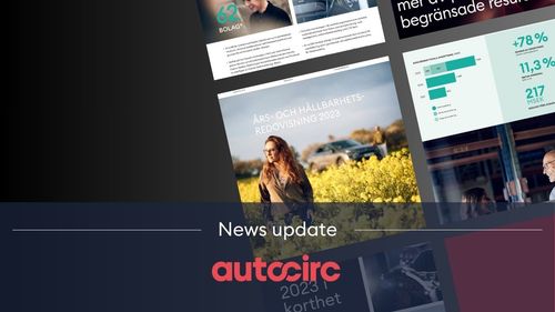 Autocirc presents interim report for Q1 2024